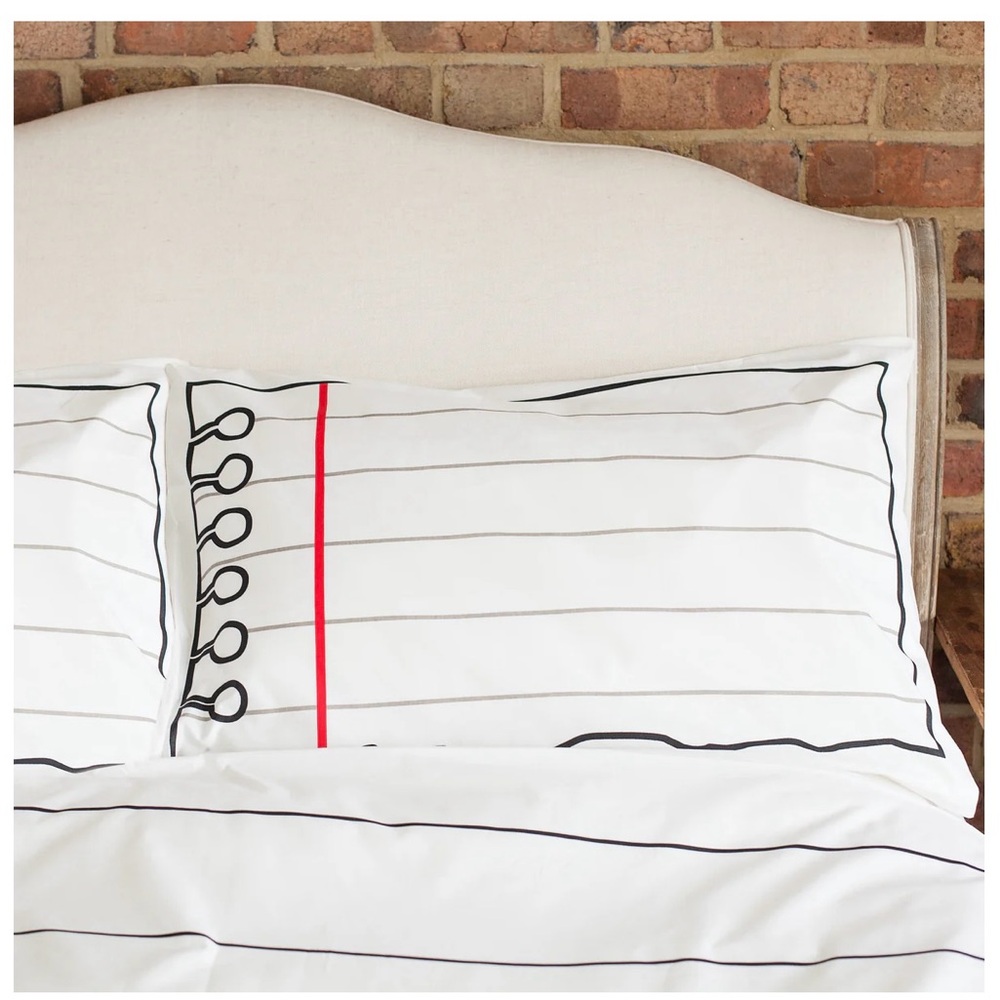 Eat Sleep Doodle pillowcase- brand new